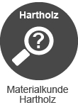 BINTO Materialkunde - Hartholz